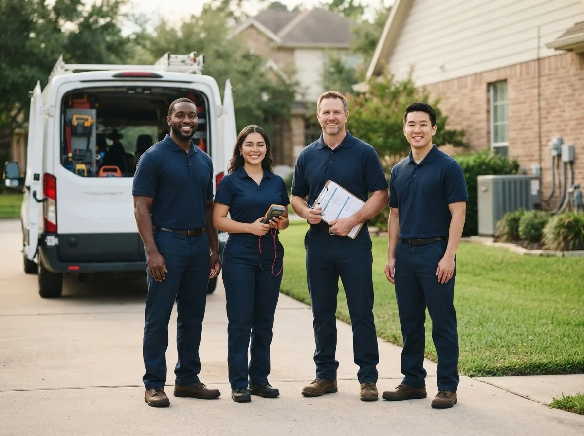 Certified HVAC technician near Glen Burnie, MD
